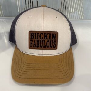 Buckin Fabulous Richardson Baseball Cap